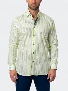 Рубашка мужская MACEOO, белый