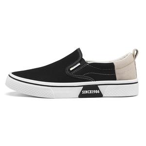 RENBEN Дышащие легкие нескользящие низкие кеды мужские черные, цвет Black