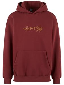 Худи HOMEBOY в цвете итальянского вина HOMEBOY
