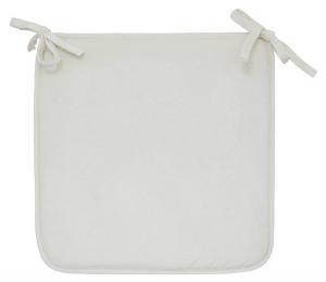 Подушка для стула Atmosphera Créateur d'intérieur LILOU, белый