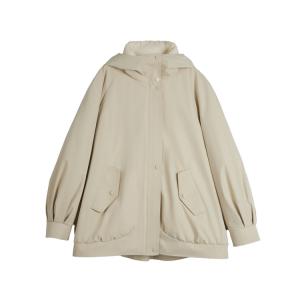 ELLE Пуховик Women's Beige Coffee