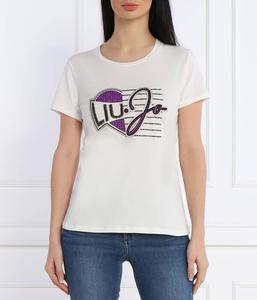 Футболка Liu Jo Sport Regular Fit, белый