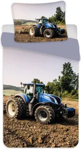 Комплект постельного белья Трактор, 135x200 и 80x80 см BrandMac ApS