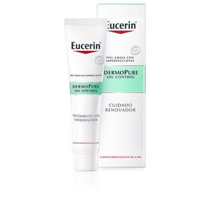 Крем для лечения кожи лица Dermopure oil control tratamiento 10% hidroxiácidos Eucerin, 40 мл