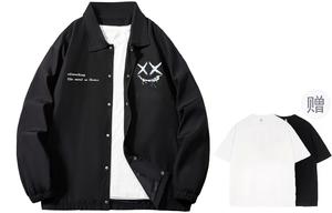 Куртка унисекс Airwalk, темно-синяя (с сумкой через плечо)