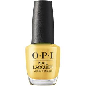 Лак для ногтей My Me Era Summer Collection Lookin' Cute-icle Yellow 15 мл OPI