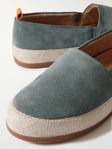 Кожаные эспадрильи MULO, синий