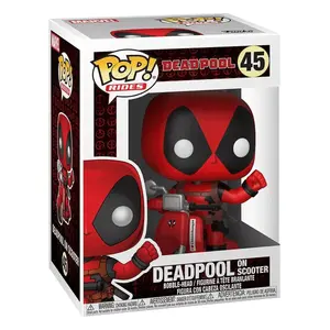 Фигурка Funko Pop! Marvel: Deadpool Parody - Deadpool on Scooter Rides