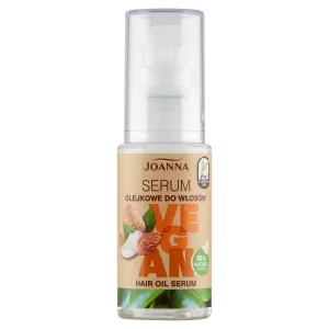 Joanna Vegan сыворотка с маслом для волос, 30 мл