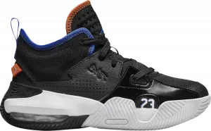 Кроссовки Jordan Stay Loyal 2 GS Black Safety Orange, черный