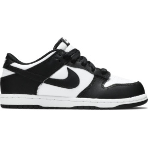 Кроссовки Nike Dunk Low PS 'Black White', черный