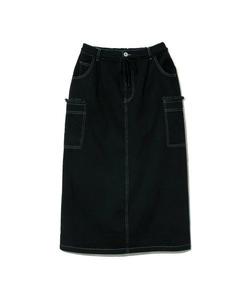 Джинсовая юбка GENTIL (женская) Gsc Womens Select, цвет Black