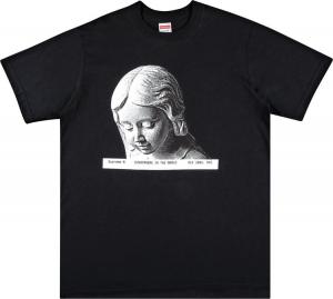 Футболка Supreme Everywhere Tee 'Black', черный