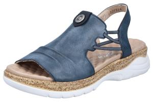 Сандалии Rieker, сапфировый