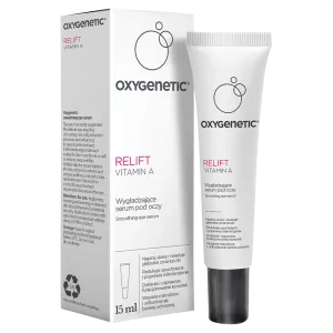 Oxygenetic Relift Vitamin A Разглаживающая сыворотка для кожи вокруг глаз, 15 мл