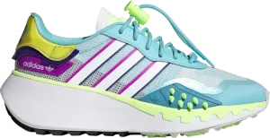 Кроссовки Adidas Wmns Choigo 'Hazy Sky Hi-Res Yellow', синий