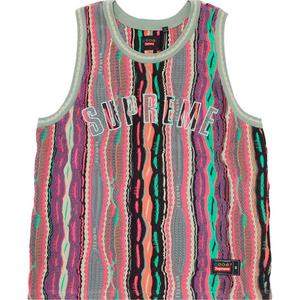 Майка Supreme x Coogi Basketball, мультиколор