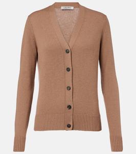 Кардиган Apollo из шерсти S Max Mara, Perfect Camel
