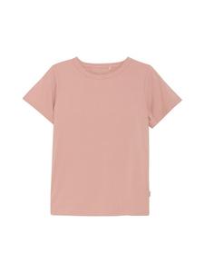 Футболка Minymo T-Shirt MIBlouse SS 5214 lässiges alltags T-Shirt, розовый