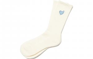 Носки до колена унисекс 1 пара HUMAN MADE, 1 упаковка (Черный)