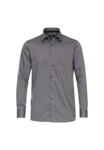 Мужская деловая рубашка, простого и комфортного кроя CASAMODA, цвет Dunkelgrün