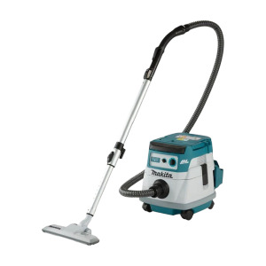 Пылесос Makita DVC866LZX2, беспроводной, синий/белый