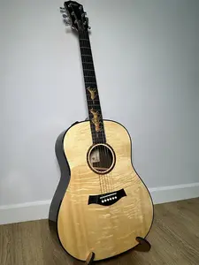 Taylor-guitars Custom GP - Ziricote/Lutz Bearclaw/NAMM