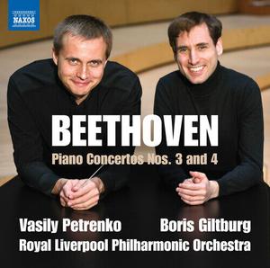 CD диск Beethoven / Giltburg / Petrenko: Piano Concertos Nos. 3 & 4