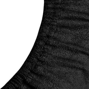 Простыня на резинке DH DEIN . HAUS Frottee, черный - 180 х 200 см