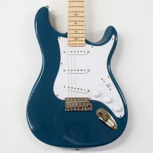 Электрогитара PRS SE Silver Sky (ДЕМО) - Nilon Blue с грифом из клена
