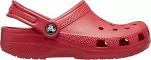 Классические детские сабо Crocs, цвет Varsity Red