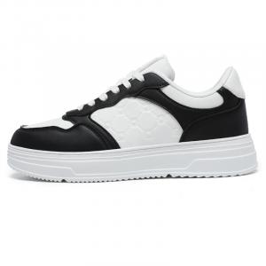 Непромокаемые нескользящие легкие мужские кроссовки low-top для скейтбординга SENGUIBUCK, белый