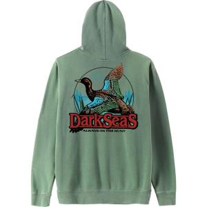Толстовка Dark Seas Duck Pond Fleece Dark Seas, Alpine Green