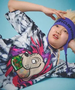 Футболка GALFY Dog Addiction Tee SS (мужская) Select Brands, цвет Black