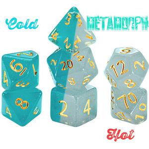 Аксессуары Gate Keeper Games Mighty Tiny 12mm Dice: Chromomancy - Metamorph (7)