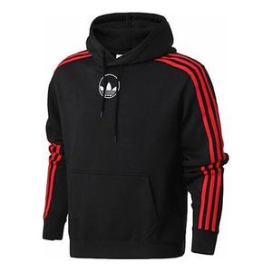 Толстовка adidas originals 3 Stripe Circle Sports Black, черный