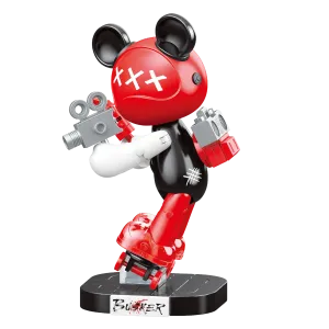 Magic Xingji Bear Слепая коробка Продукты Одиночная мистери-бокс/Полный набор 6 шт JAKI