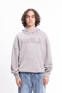 Толстовка FAVELA PUFF DISSTRESSED DOVE, Dove/Off-White
