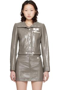 Courrèges Виниловая обложка серого переиздания