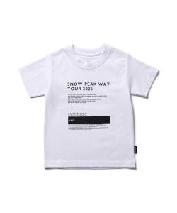 Детская футболка SPW Tour 2025
