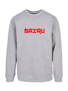 Толстовка F4NT4STIC Koi Fish Japan Streetstyle, серый