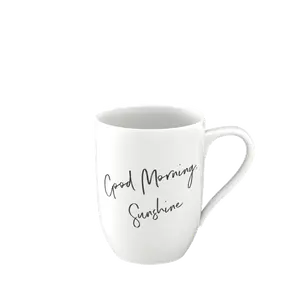 Эффектная кружка с ручкой Villeroy & Boch, белый