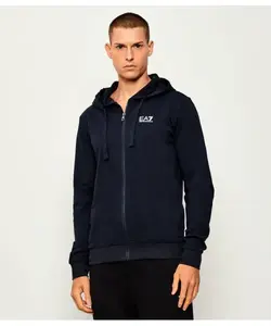 Толстовка Regular fit Ea7, синий