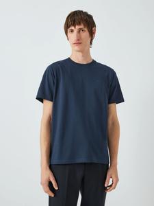 Футболка с логотипом Kin, темный сапфир