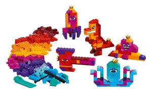 Большая коллекция фильмов Queen Wattfla, выбери свой набор строительных блоков Wonder Box 301 600 деталей 70825 LEGO