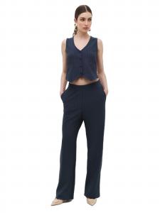 No Matter What Широкие брюки в черном цвете