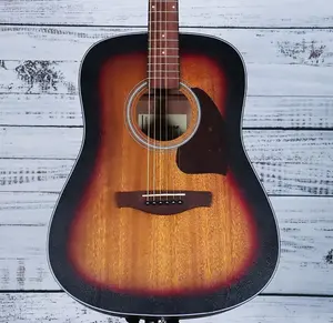 Акустическая гитара Ibanez PF54 | Верхняя дека Vintage Sunburst с открытой текстурой пор