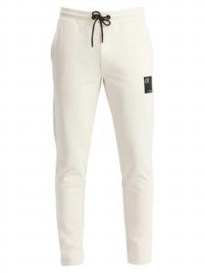 Ombre Брюки 'Eximio' Slim fit в белом цвете