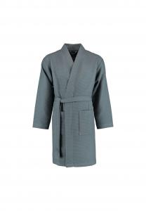 Халаты унисекс полупальто Рим фланель - 740 VOSSEN, серый