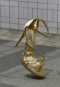 Сандалии оделла Aldo, Gold-Coloured